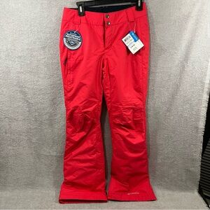 Columbia Womens  Arctic Trip Omni-Heat Snow Pant Coral Reef Size XS NWT